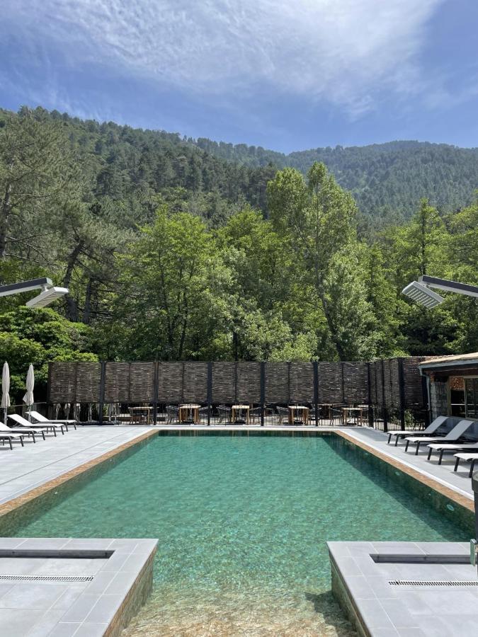 Hotel De La Restonica 코테 외부 사진