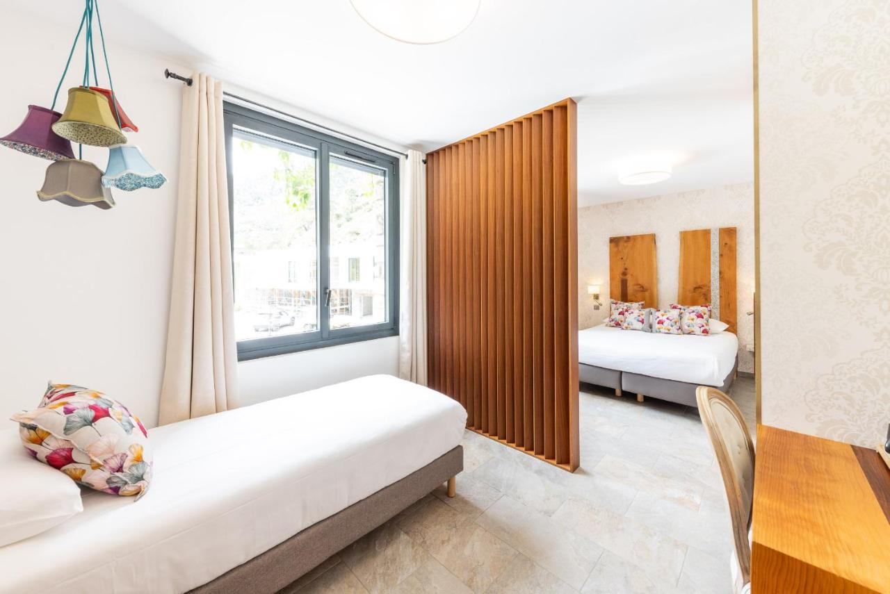 Hotel De La Restonica 코테 외부 사진