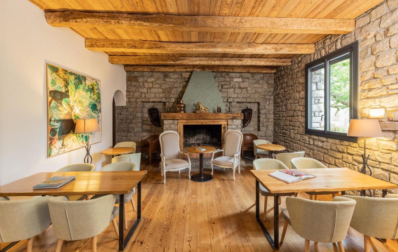 Hotel De La Restonica 코테 외부 사진