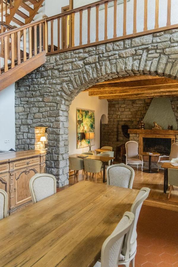 Hotel De La Restonica 코테 외부 사진