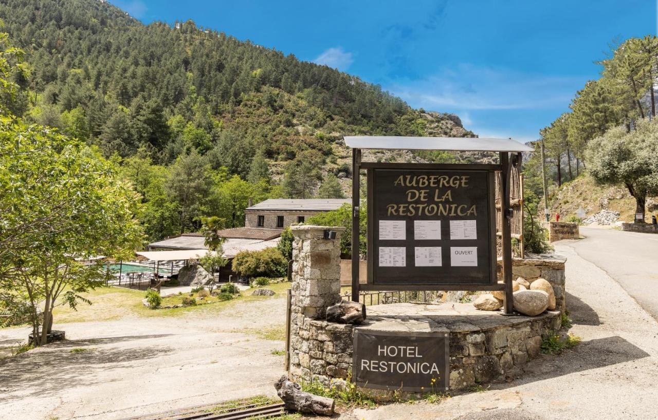 Hotel De La Restonica 코테 외부 사진