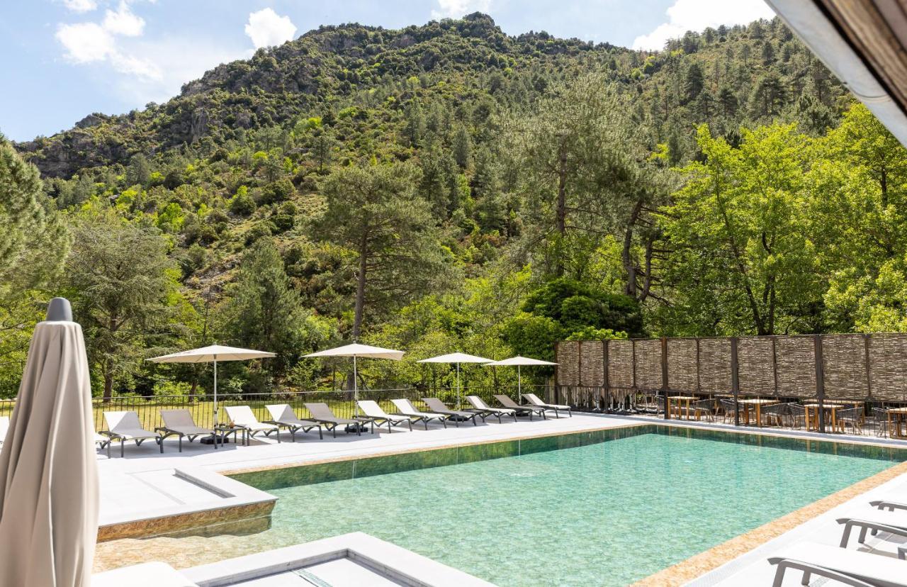 Hotel De La Restonica 코테 외부 사진